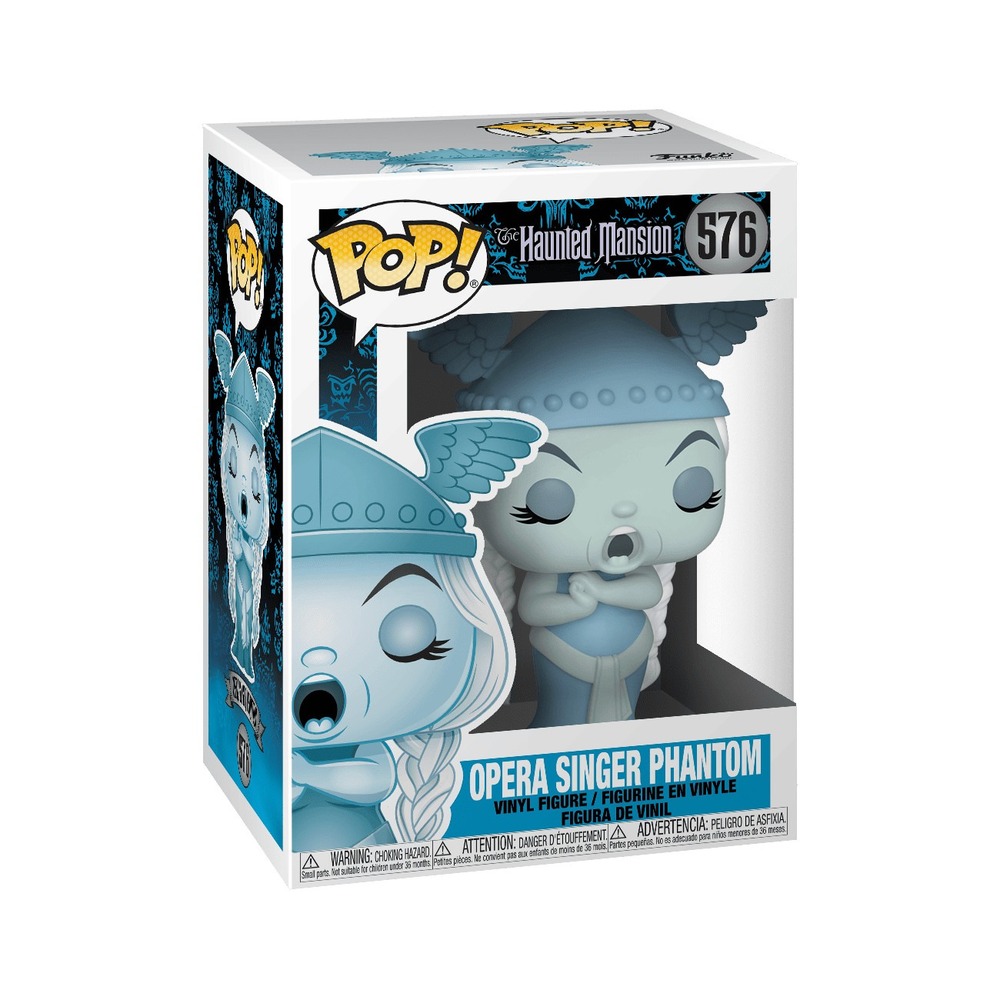 Funko Pop Disney The Haunted Mansion Opera Singer Phantom #576 Vaulted Vinyl